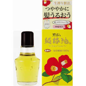 黒ばら本舗 黒ばら 純椿油 72mL 黒ばら本舗 黒ばら 純椿油 72mL