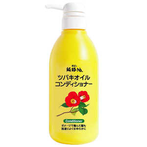 黒ばら本舗 ツバキオイルコンディショナー 500ml 黒ばら本舗 ツバキオイルコンディショナー 500ml