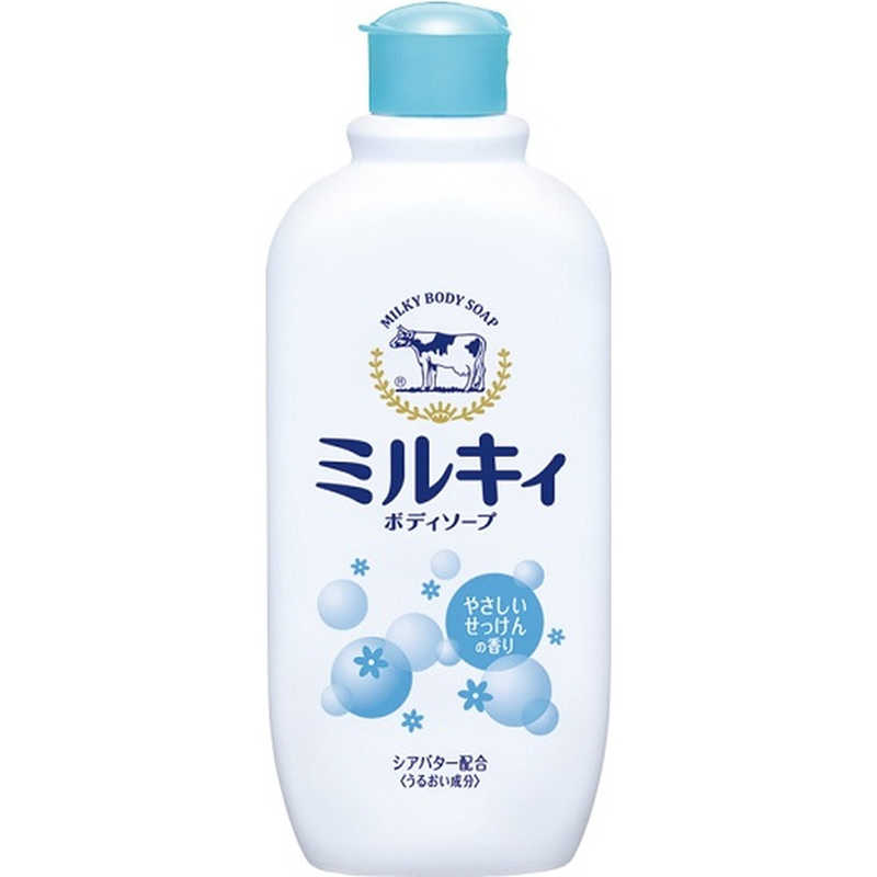 牛乳石鹸 牛乳石鹸 ｢ミルキィ｣ボディソープ せっけんの香り (300ml)  