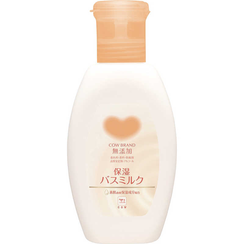 牛乳石鹸 牛乳石鹸 カウブランド無添加保湿バスミルクボトル560ml  