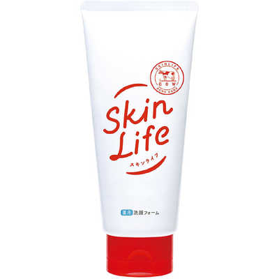 牛乳石鹸 SkinLiFE(スキンライフ) 薬用洗顔フォーム (130g)【医薬部外