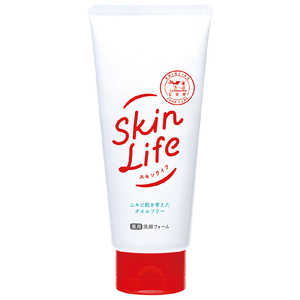 牛乳石鹸 SkinLiFE(スキンライフ) 薬用洗顔フォーム (130g)【医薬部外品】