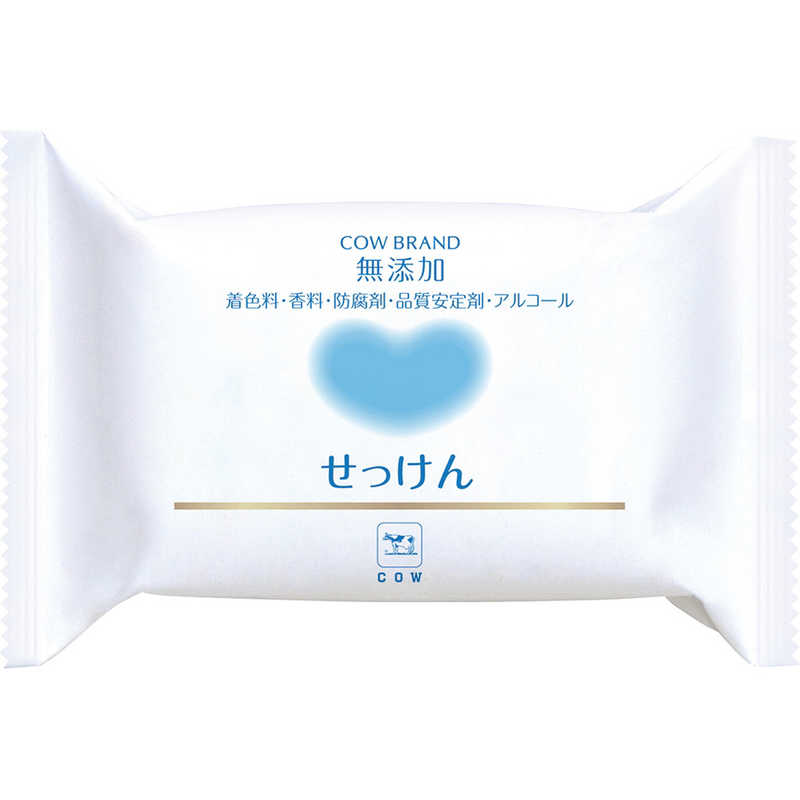 牛乳石鹸 牛乳石鹸 カウブランド 無添加せっけん (100g)  