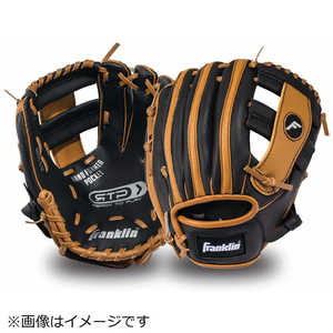 カシマヤ製作所 FRANKLIN 9.5インチ グローブ TAN/BK 