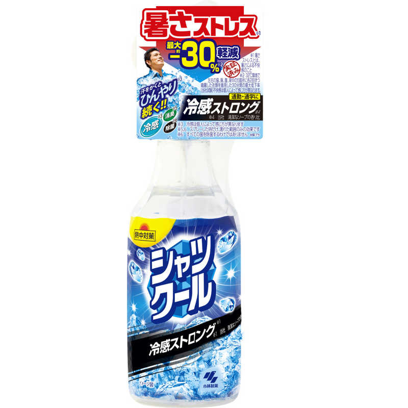 小林製薬 小林製薬 熱中対策シャツクール 冷感ストロング大容量 280ml  