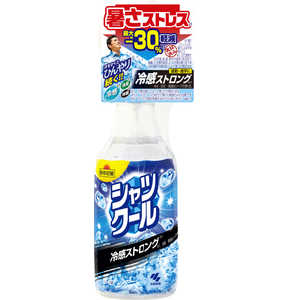 小林製薬 熱中対策シャツクール 冷感ストロング大容量 280ml 