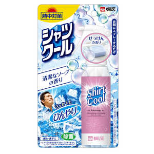 小林製薬 熱中対策シャツクール フローラルソープ 100ml 〔冷却・冷感用品〕