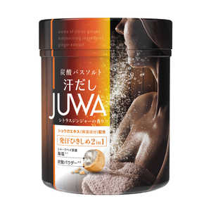 白元 汗だしJUWA(ジュワ) 500g シトラスジンジャーの香り 白元 汗だしJUWA(ジュワ) 500g シトラスジンジャーの香り