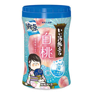 白元 いい湯旅立ちボトル 納涼にごり湯 白桃の香り 500g 白元 いい湯旅立ちボトル 納涼にごり湯 白桃の香り 500g