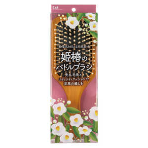 貝印 姫椿のパドルブラシ KQ3138