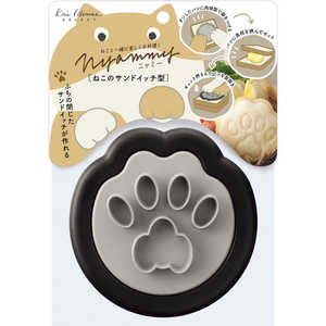貝印 Nyammy ねこのサンドイッチ型 DH2732 貝印 Nyammy ねこのサンドイッチ型 DH2732