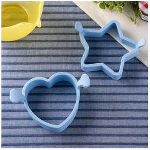 貝印 厚焼きホットケーキ型(星・ハート) 000DL7217 貝印 厚焼きホットケーキ型(星・ハート) 000DL7217