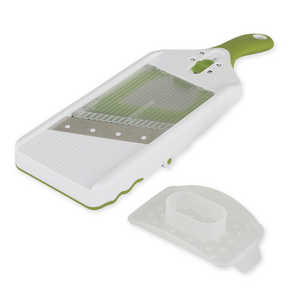 貝印 KK 可変式スライサー＆千切り器(3段階厚み調節付) DH8024