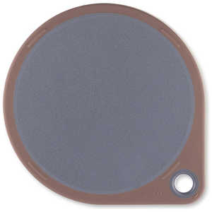 貝印 まるいまな板25cm チャコールグレー AP5330 貝印 まるいまな板25cm チャコールグレー AP5330