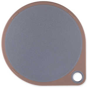 貝印 まるいまな板30cm チャコールグレー AP5331