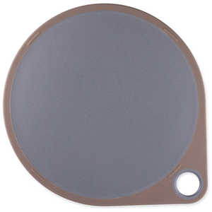 貝印 まるいまな板35cm チャコールグレー AP5332 貝印 まるいまな板35cm チャコールグレー AP5332