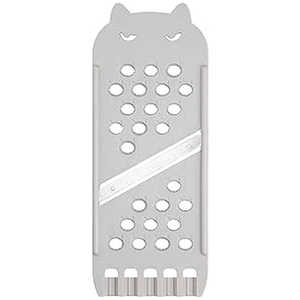 貝印 Nyammy スライサー ウォームグレー DH2735 貝印 Nyammy スライサー ウォームグレー DH2735