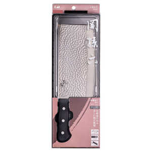 貝印 関孫六 いまよう 中華包丁(薄刃)180mm ブラック AB5462 貝印 関孫六 いまよう 中華包丁(薄刃)180mm ブラック AB5462