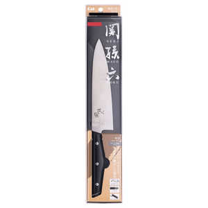 貝印 関孫六 あまいろ 牛刀180mm ブラック AB5487 貝印 関孫六 あまいろ 牛刀180mm ブラック AB5487