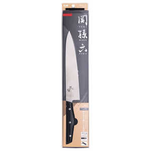 貝印 関孫六 あまいろ 牛刀210mm ブラック AB5488 貝印 関孫六 あまいろ 牛刀210mm ブラック AB5488