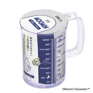 貝印 計量カップ500ml(ムーミン) 000DH7408