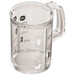 貝印 Nyammy ねこの計量カップ(200ml) DH2726 貝印 Nyammy ねこの計量カップ(200ml) DH2726