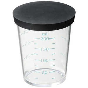 貝印 セレクト100 フタ付き計量カップ200ml 000DH3127 貝印 セレクト100 フタ付き計量カップ200ml 000DH3127