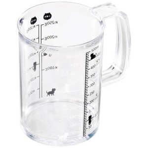 貝印 ねこの計量カップ(500ml) DH2728 貝印 ねこの計量カップ(500ml) DH2728