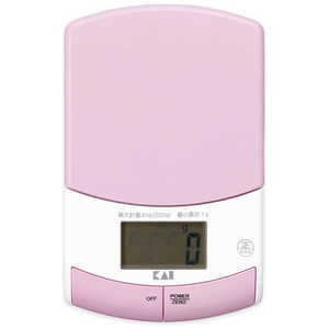 貝印 ＫＨＳ　薄型計量器２ｋｇピンク＃０００ＤＬ６３３７ #000DL6337