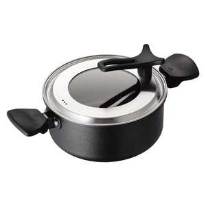 貝印 軽い両手鍋 IH対応 20cm DW5644 000DW5644