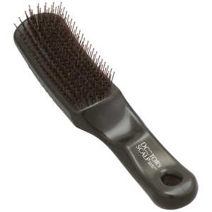 貝印 DOCTOR'S SCALP(ドクターズスカルプ)ヘアケアブラシ ショート ブラック 貝印 DOCTOR'S SCALP(ドクターズスカルプ)ヘアケアブラシ ショート ブラック