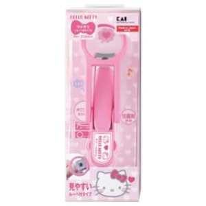 貝印 キティ ルーペ付ツメキリ 