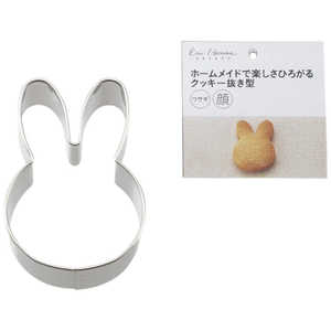 貝印 KHS クッキー抜型 ウサギ(顔) DL6198