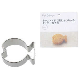 貝印 KHS クッキー抜型 魚 DL6204 貝印 KHS クッキー抜型 魚 DL6204