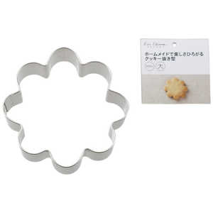 貝印 KHS クッキー抜型 花型(大) DL6229