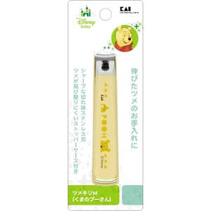 貝印 ツメキリM(くまのプーさん) 