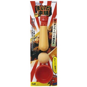 貝印 まいど本舗タコちゃんキッチンペーパーで油引き DS1020 貝印 まいど本舗タコちゃんキッチンペーパーで油引き DS1020