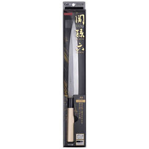 貝印 関孫六 銀寿本鋼 刺身240mm AK5209 貝印 関孫六 銀寿本鋼 刺身240mm AK5209