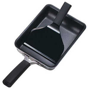 貝印 ≪IH対応≫ 玉子焼き器 「O.E.C.」(スクレッパー付) DY-5201 貝印 ≪IH対応≫ 玉子焼き器 「O.E.C.」(スクレッパー付) DY-5201