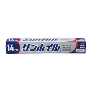 東洋アルミエコープロダクツ サンホイル 14m(25cm×14m) 東洋アルミエコープロダクツ サンホイル 14m(25cm×14m)