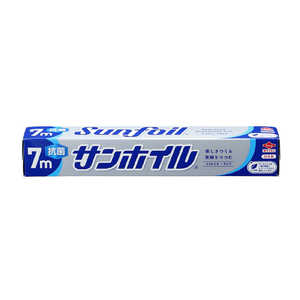 東洋アルミエコープロダクツ 抗菌サンホイル 7m(25cm×7m) 東洋アルミエコープロダクツ 抗菌サンホイル 7m(25cm×7m)