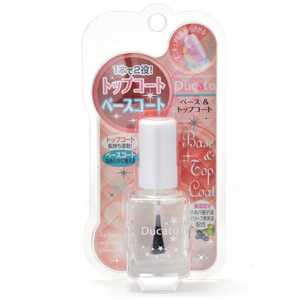 シャンティ Ducato (デュカート) ベース＆トップコート II (7ml) 
