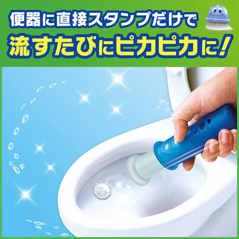 ジョンソン ジョンソン スクラビングバブル トイレスタンプクリーナーフレッシュソープの香り つけかえ用2本パック  