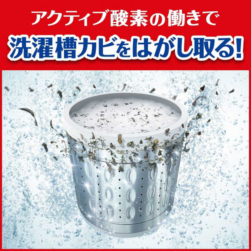 ジョンソン ジョンソン アクティブ酸素で落とす洗たく槽カビキラー 250g〔洗濯槽クリーナー〕  