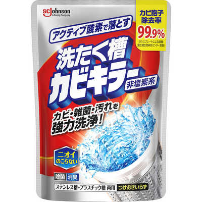 ジョンソン アクティブ酸素で落とす洗たく槽カビキラー 250g〔洗濯槽 