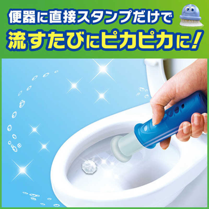 ジョンソン ジョンソン スクラビングバブル トイレスタンプ 漂白成分プラス つけかえ用 2本パック  