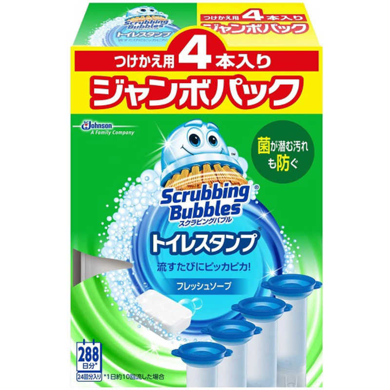 ジョンソン ジョンソン ScrubbingBubbles(スクラビングバブル)  