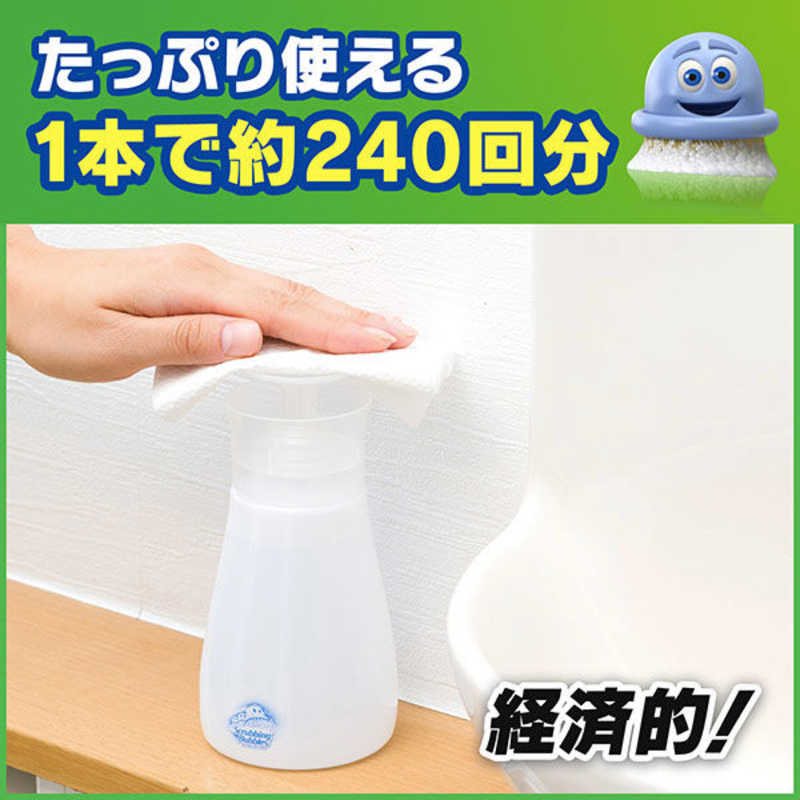 ジョンソン ジョンソン ScrubbingBubbles（スクラビングバブル） アルコール除菌トイレ用本体 〔トイレ用洗剤〕  