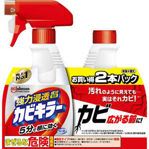 ジョンソン カビキラー 本体＋つめかえ用えペアパック カビキラーペアPホンカエ