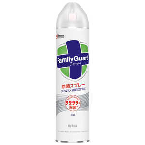 ジョンソン ファミリーガード除菌スプレー 無香料 300ml FGジョキンSPムコウ